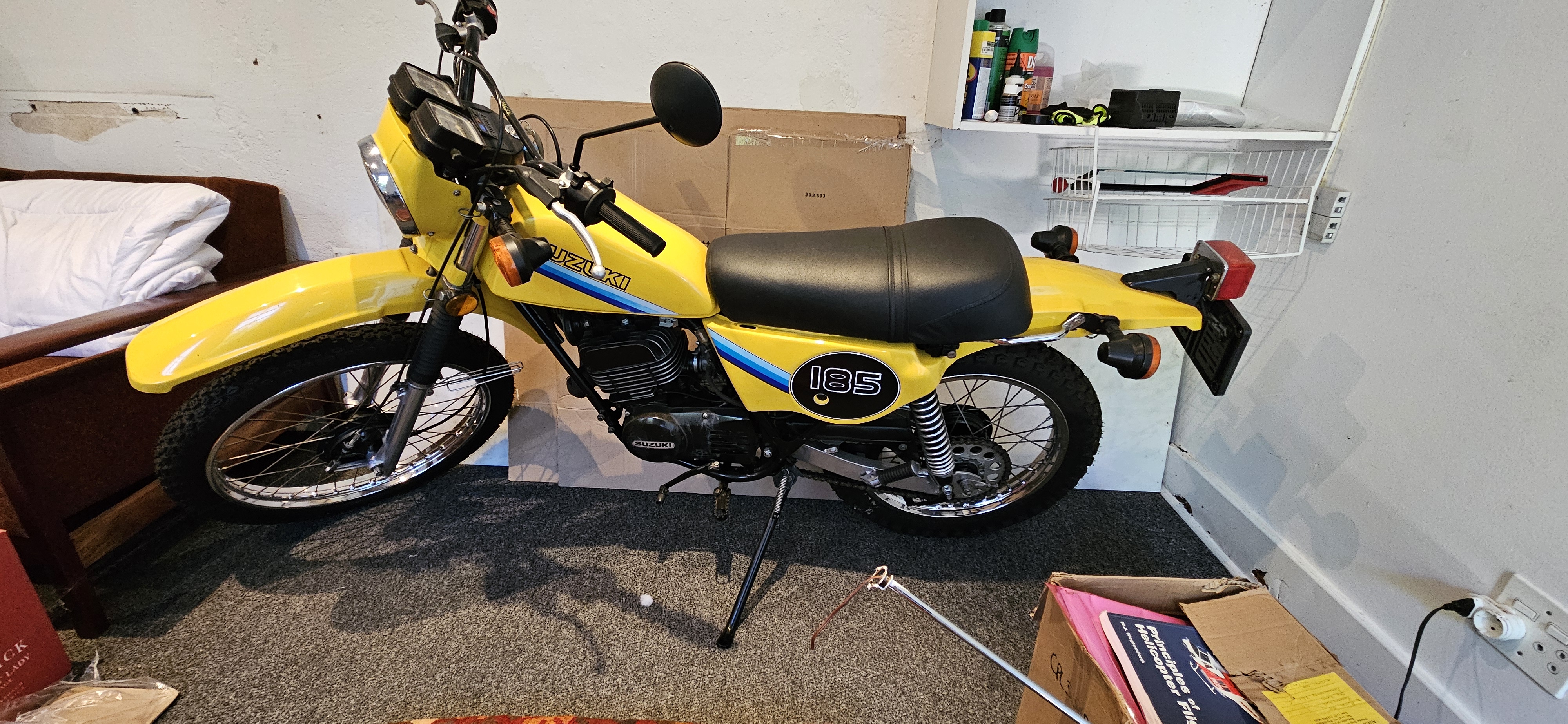 Suzuki ts185 for sale on sale