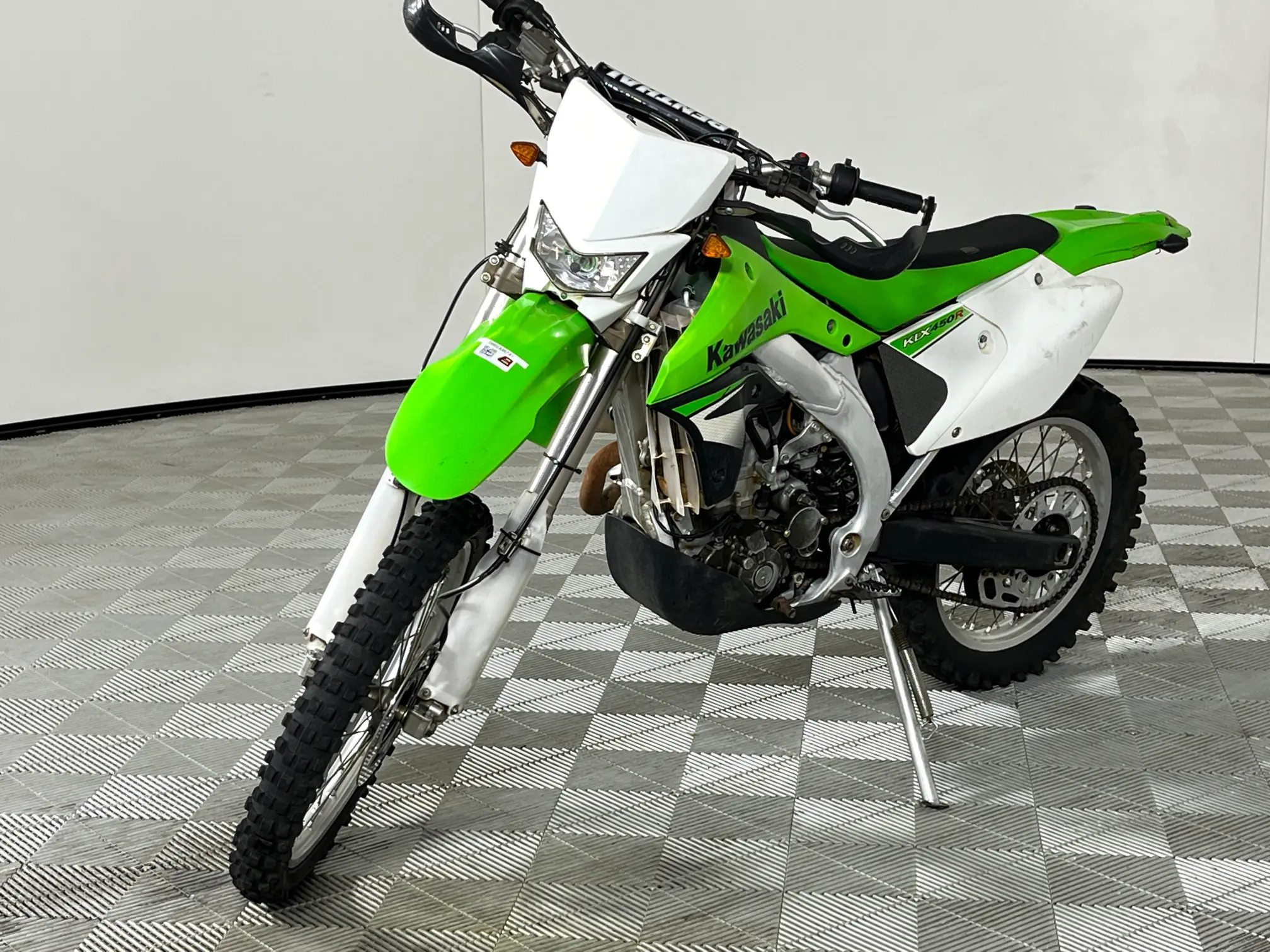 Seen Kawasaki KLX 450R Wild Dog Adventure Riding