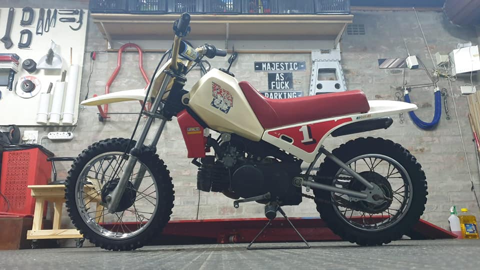 Yamaha pw80 for 2024 sale near me