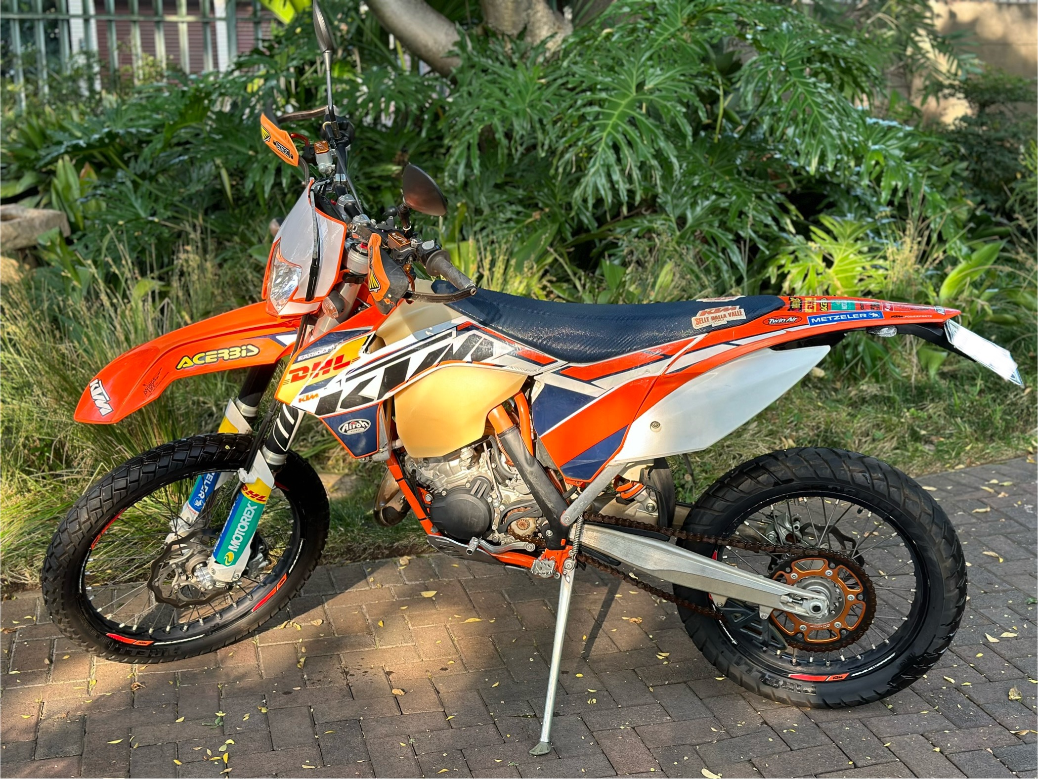 For Sale R45 000 2016 KTM 125 EXC Road Legal Wild Dog Adventure Riding