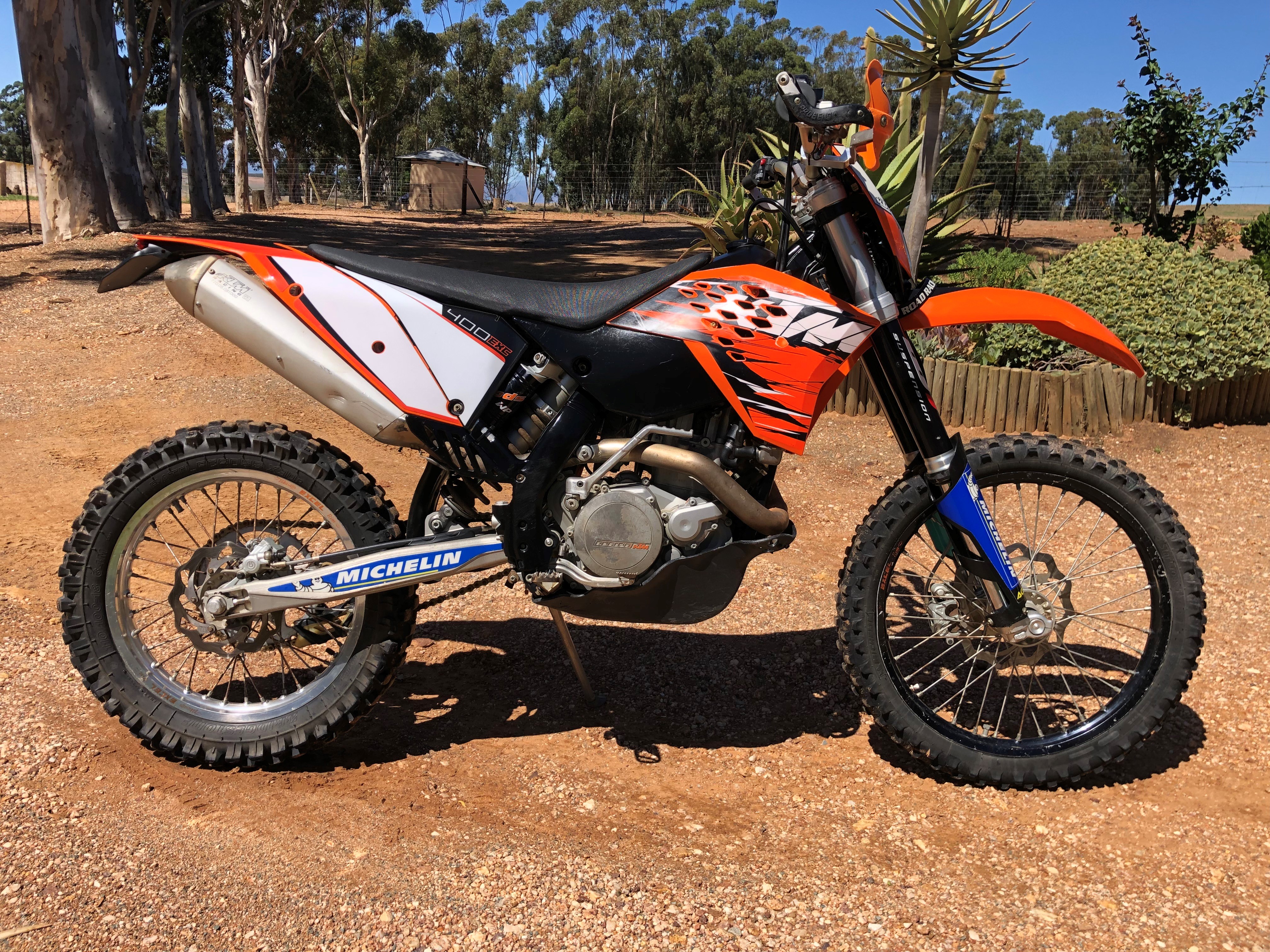 For Sale 2010 KTM 400 EXC R36 000 Wild Dog Adventure Riding