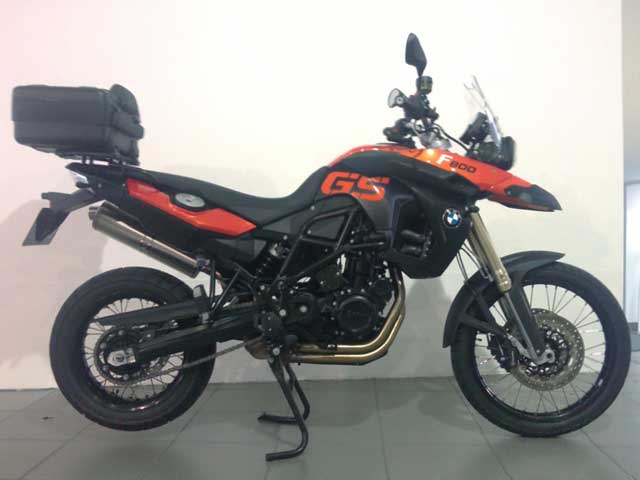 2010 bmw store f800gs for sale