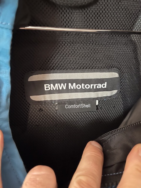 Bmw comfort hot sale shell jacket