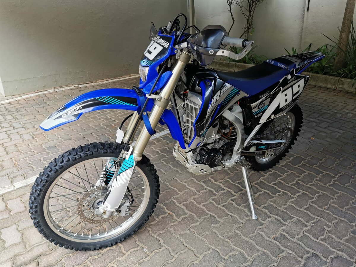 Yamaha wr250f deals 2010