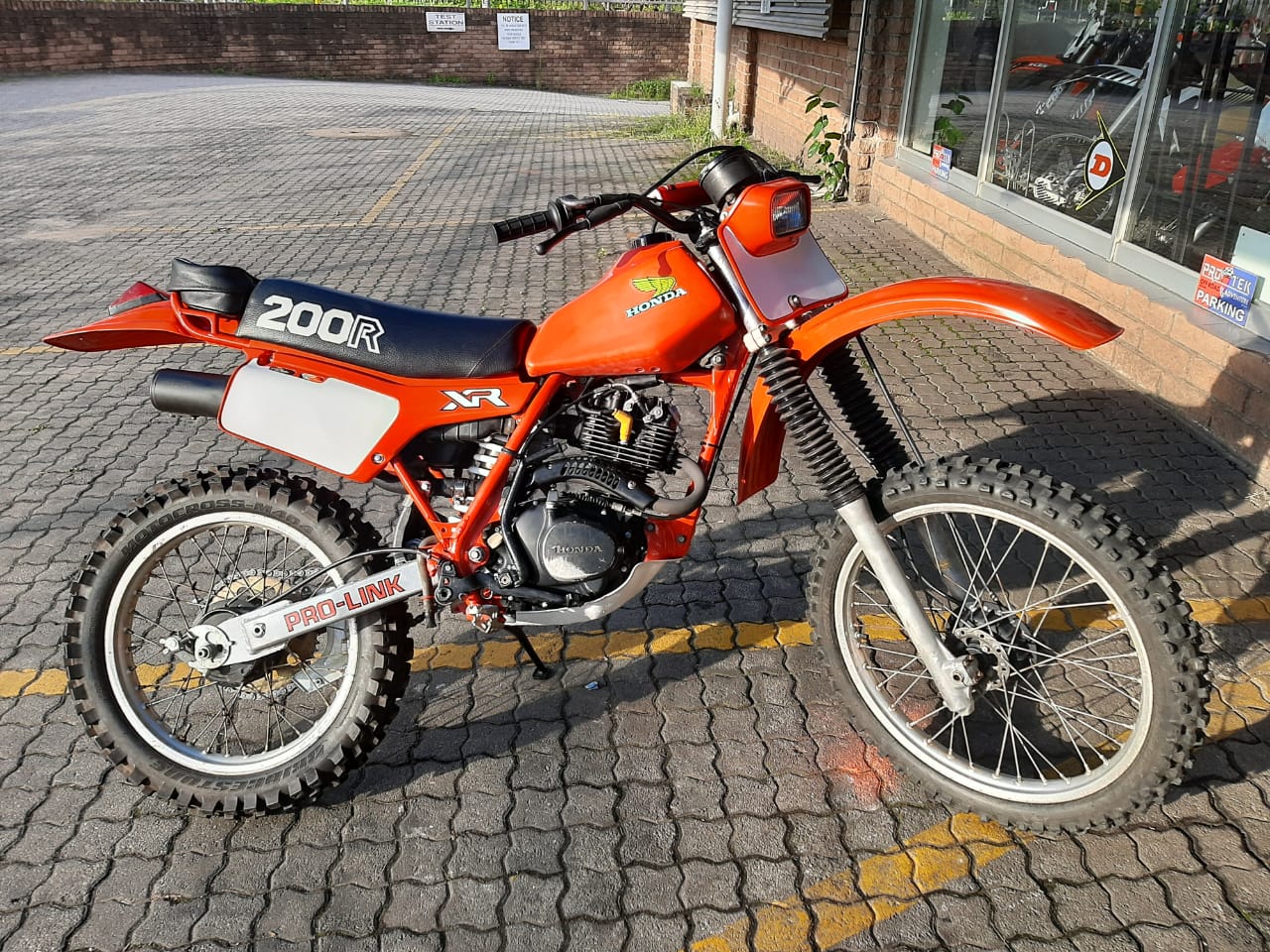 For Sale Honda XR 200R 1982 Wild Dog Adventure Riding