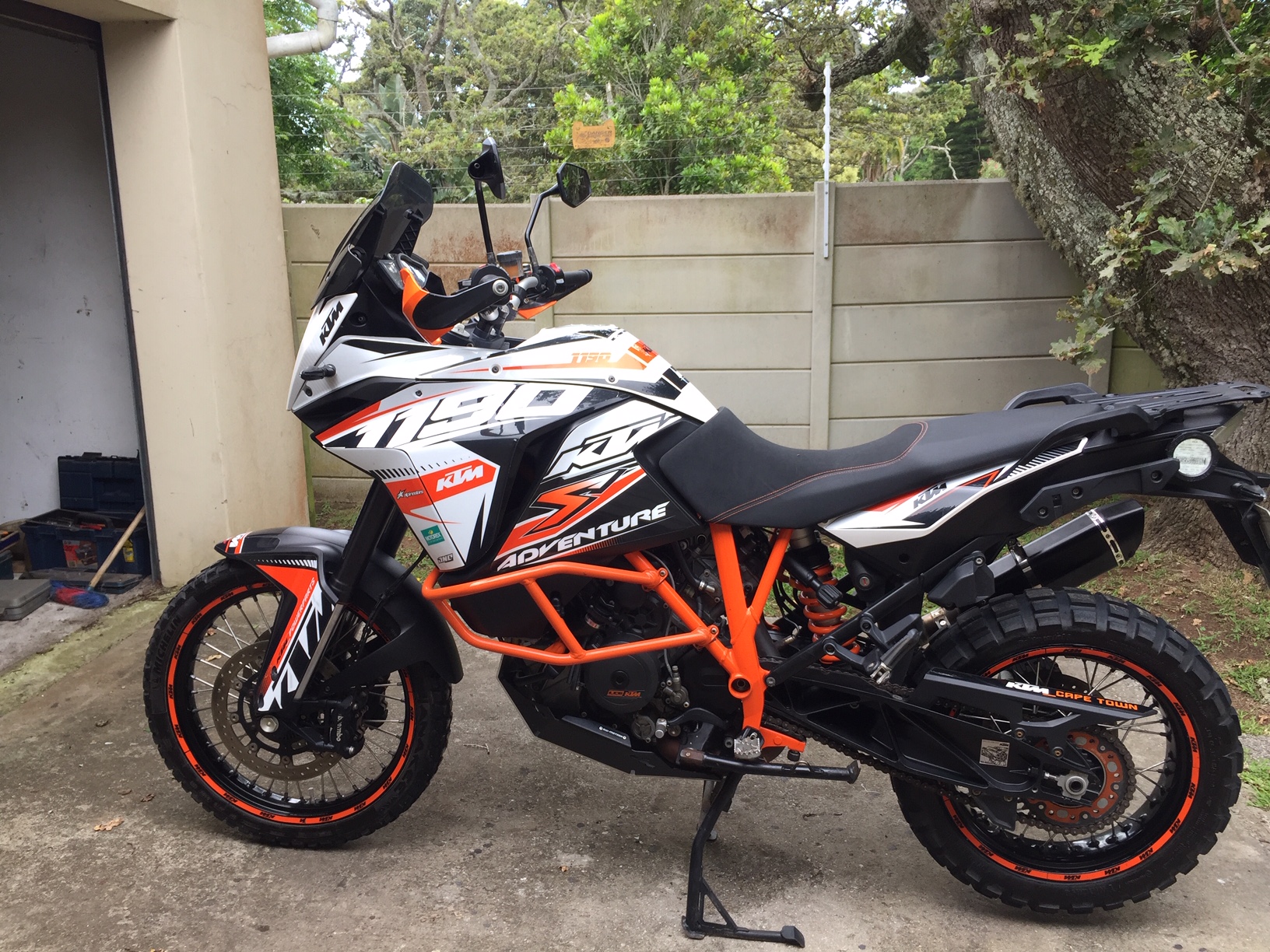 Ktm1190r on sale