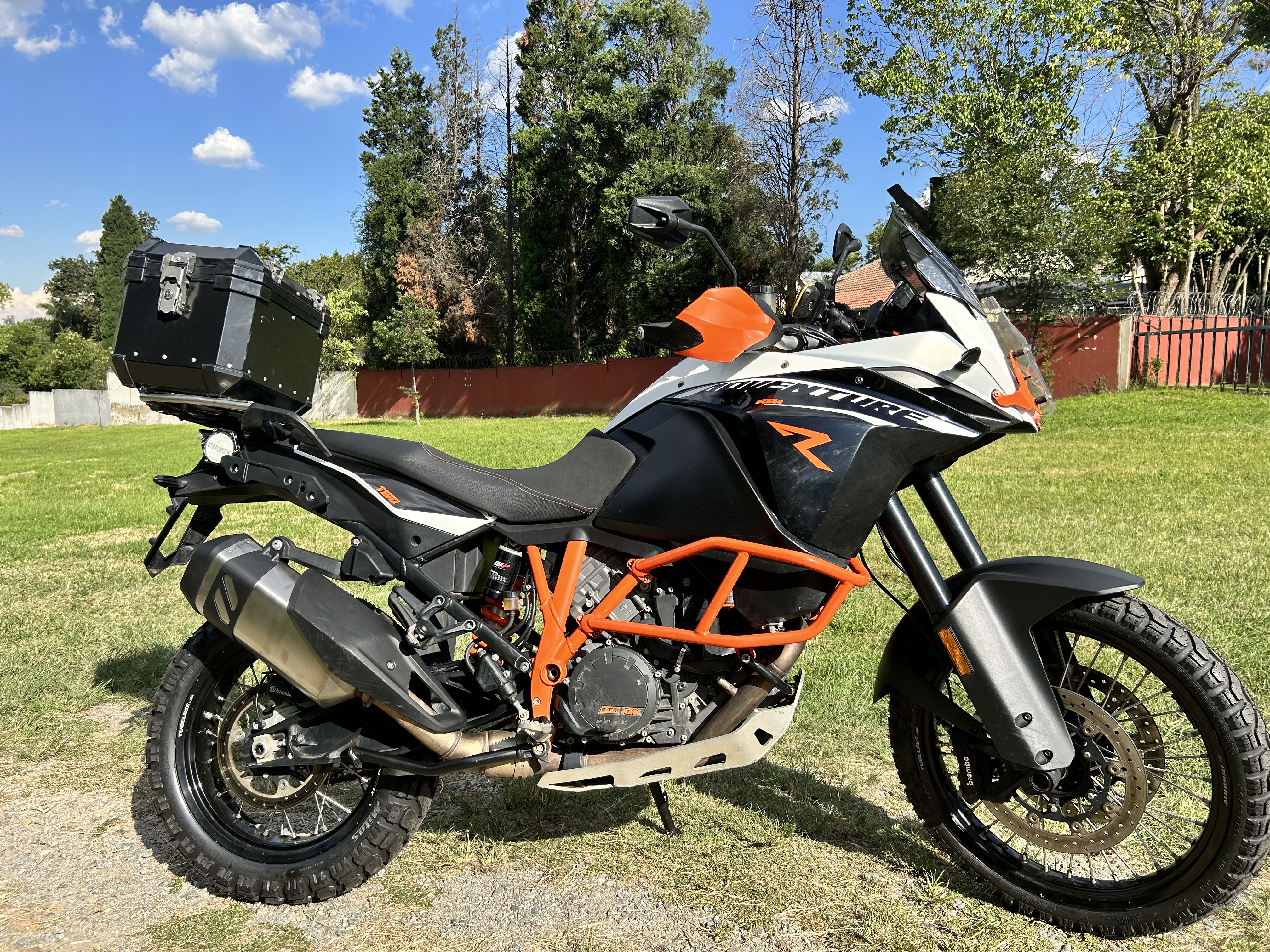 Ktm1190r outlet