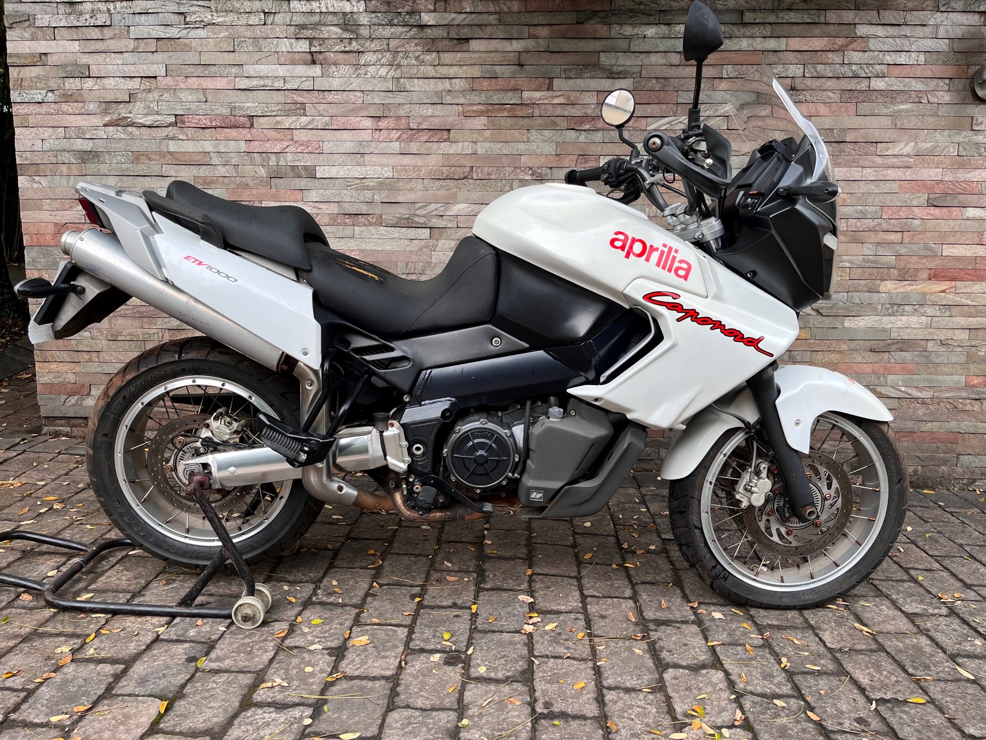 Aprilia caponord deals 2008