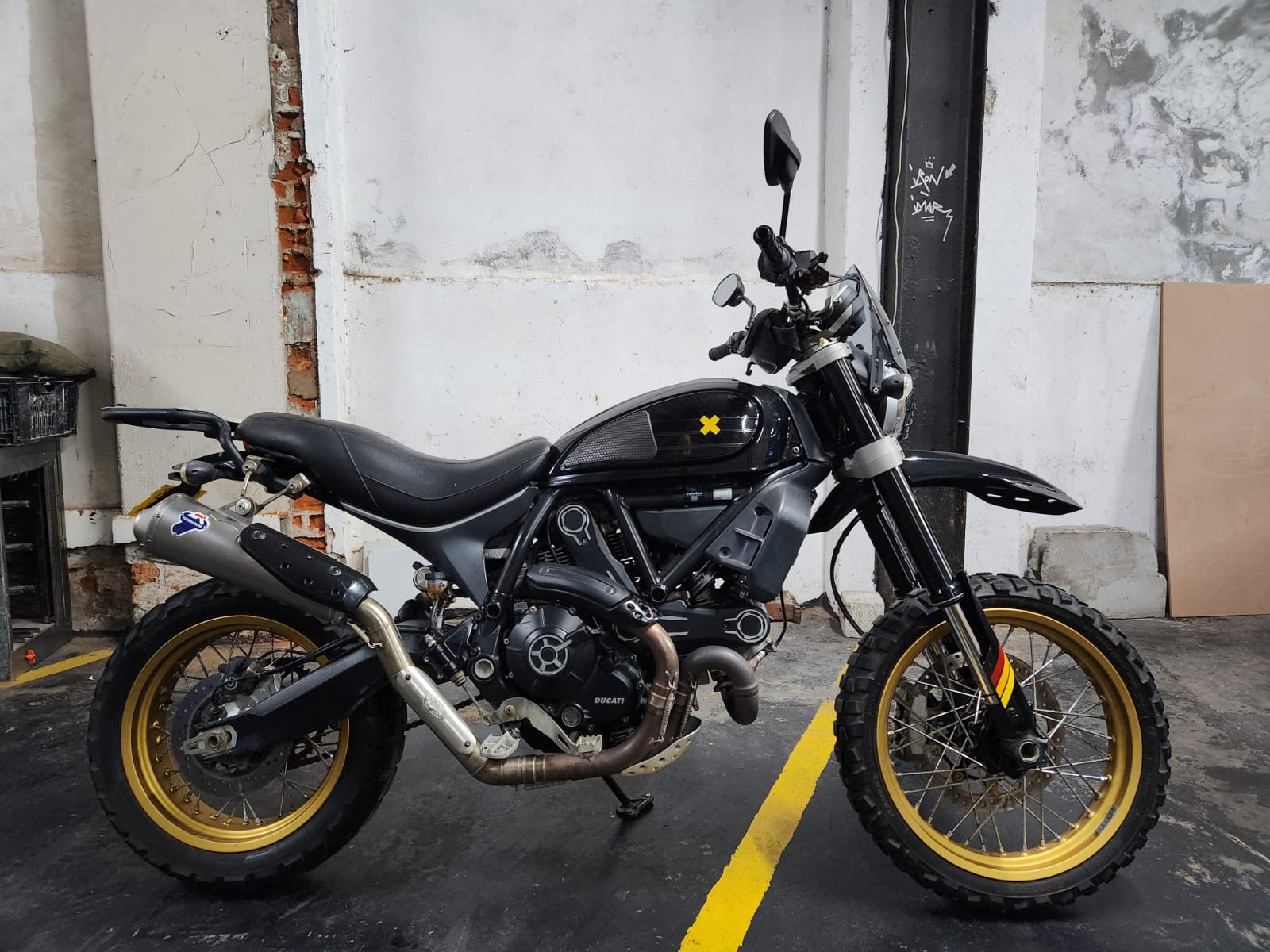 Ducati scrambler desert sled for sale online