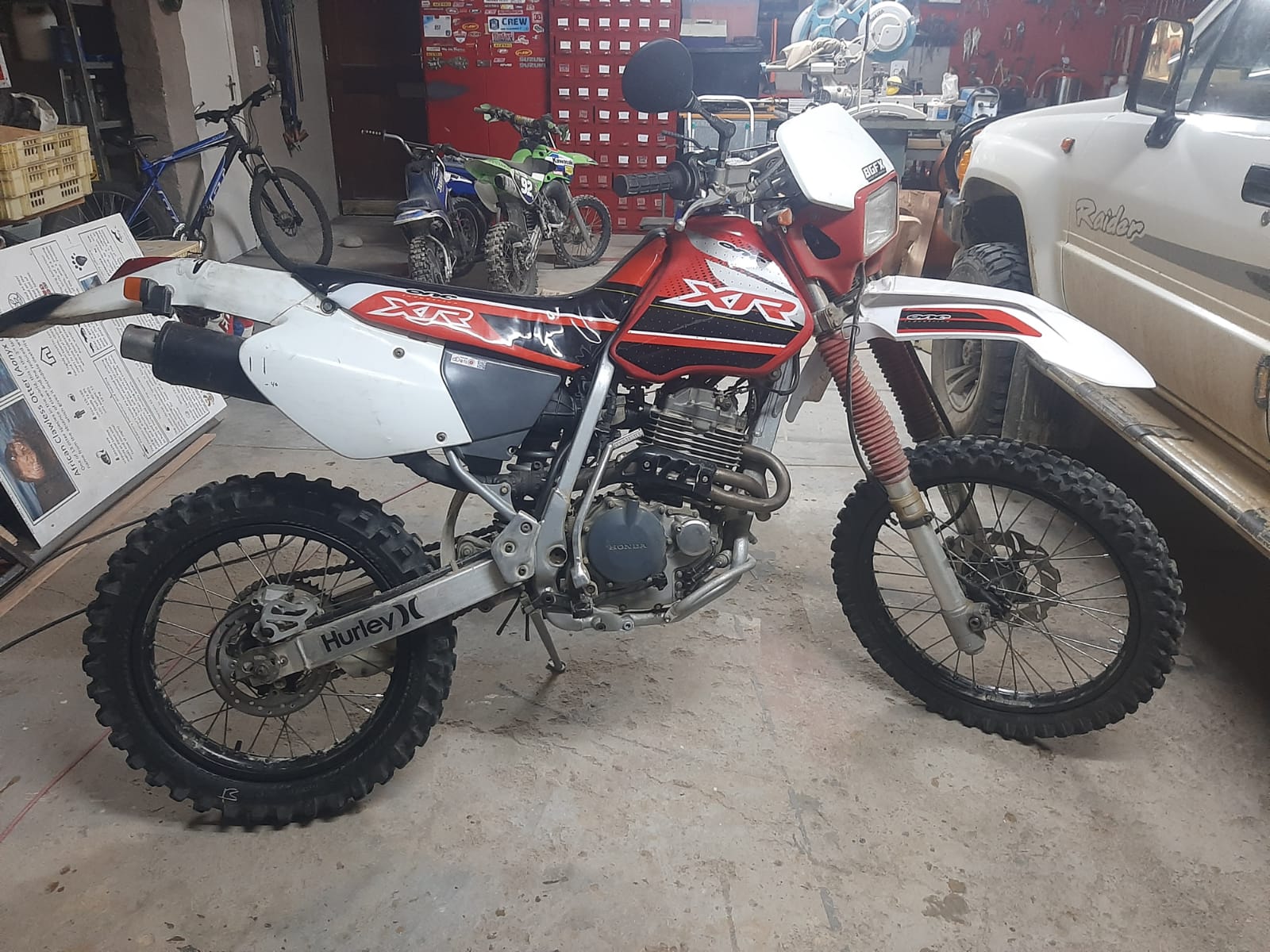 Honda xr400 deals for sale